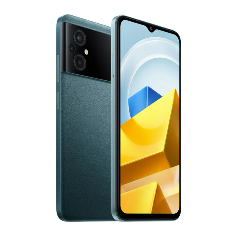 смартфон xiaomi poco m5 6/128 гб, зеленый