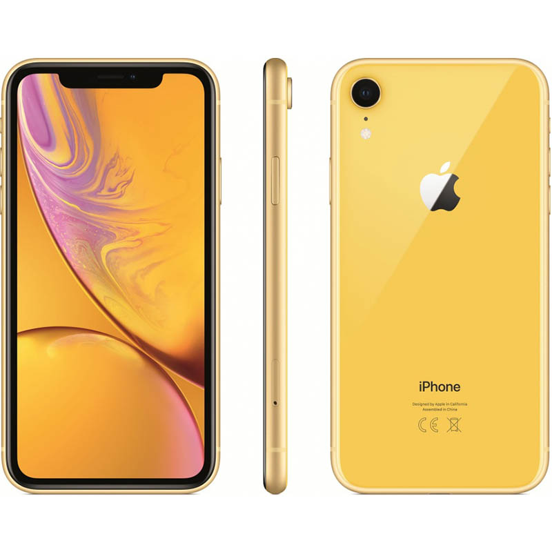 смартфон apple iphone xr 64gb yellow (желтый)