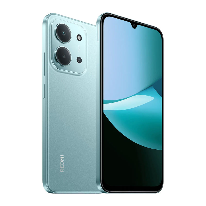 смартфон xiaomi redmi 15c 4/256 гб, dual nano sim, mint green/мятно-зелёный