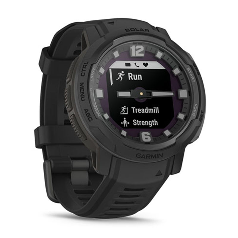 смарт-часы garmin ️️instinct crossover tactical edition black (010-02730-00)