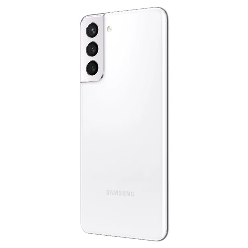 смартфон samsung galaxy s21 5g 8/256gb ru, белый фантом