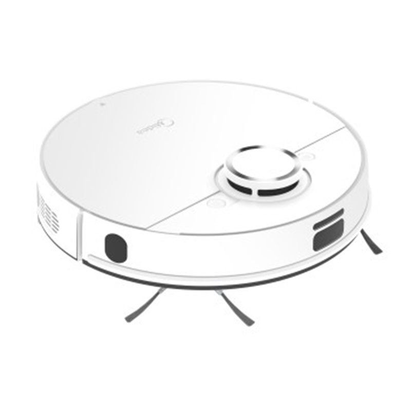 робот-пылесос midea robot vacuum cleaner m7 белый