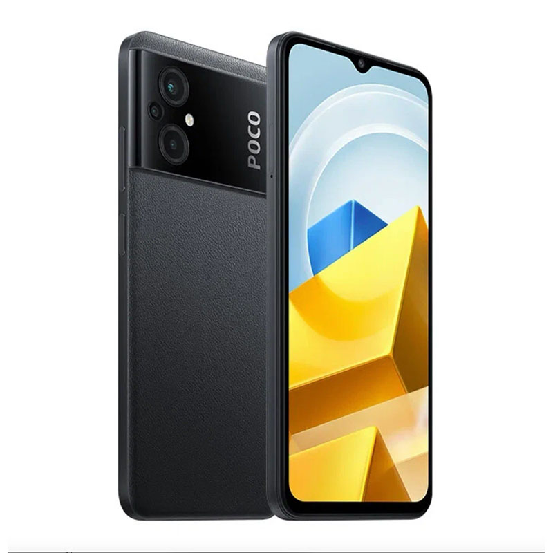 смартфон xiaomi poco m5 6/128 гб, черный