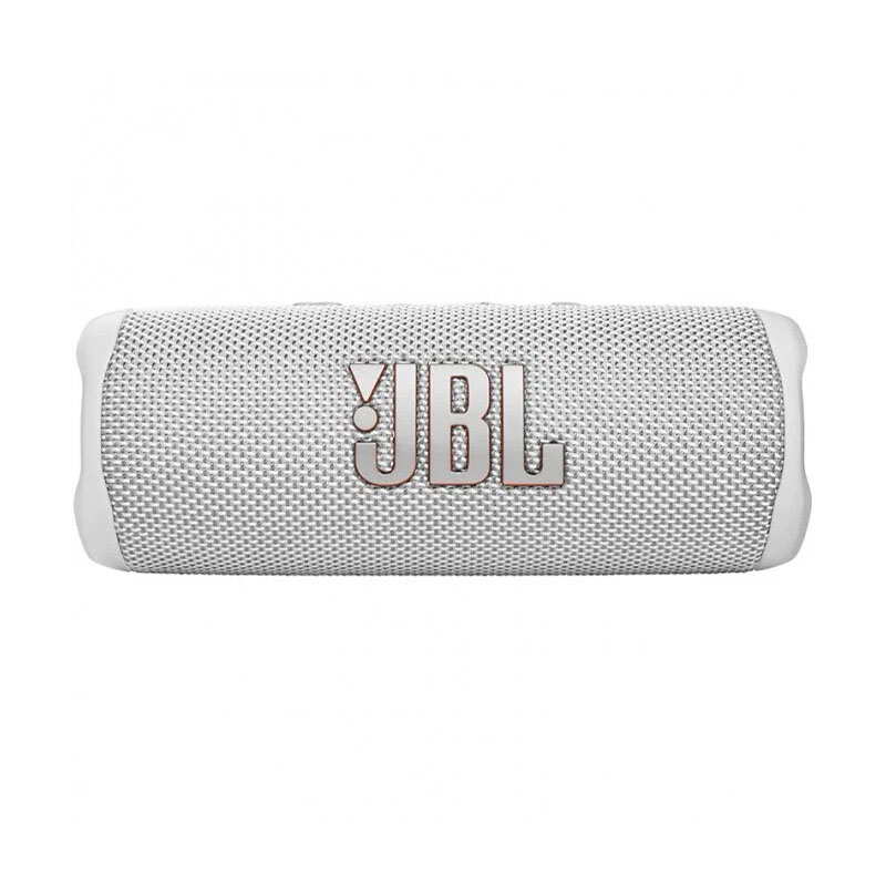 портативная акустика jbl flip 6, 30 вт, белый