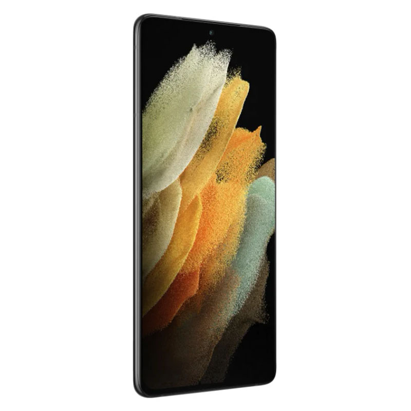 смартфон samsung galaxy s21 ultra 5g 12/256gb ru, синий фантом