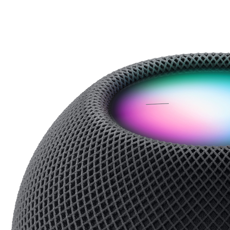 умная колонка apple homepod mini space gray (черная)