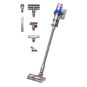 пылесос dyson v15 detect extra sv47, blue/nickel (5025155089774)