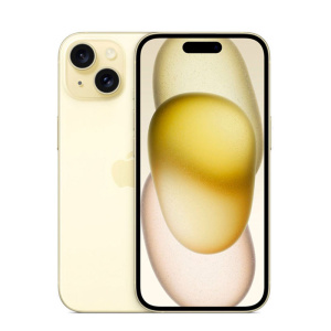 apple iphone 15 128gb yellow (желтый)