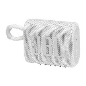 портативная акустика jbl go 3, 4.2 вт, белый