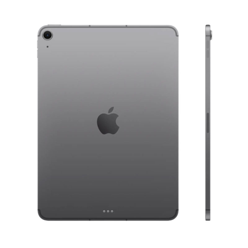 планшет apple ipad air 11" 128 gb (m3, 2025) wi-fi + cellular space grey серый космос (mcfv4ll/a)