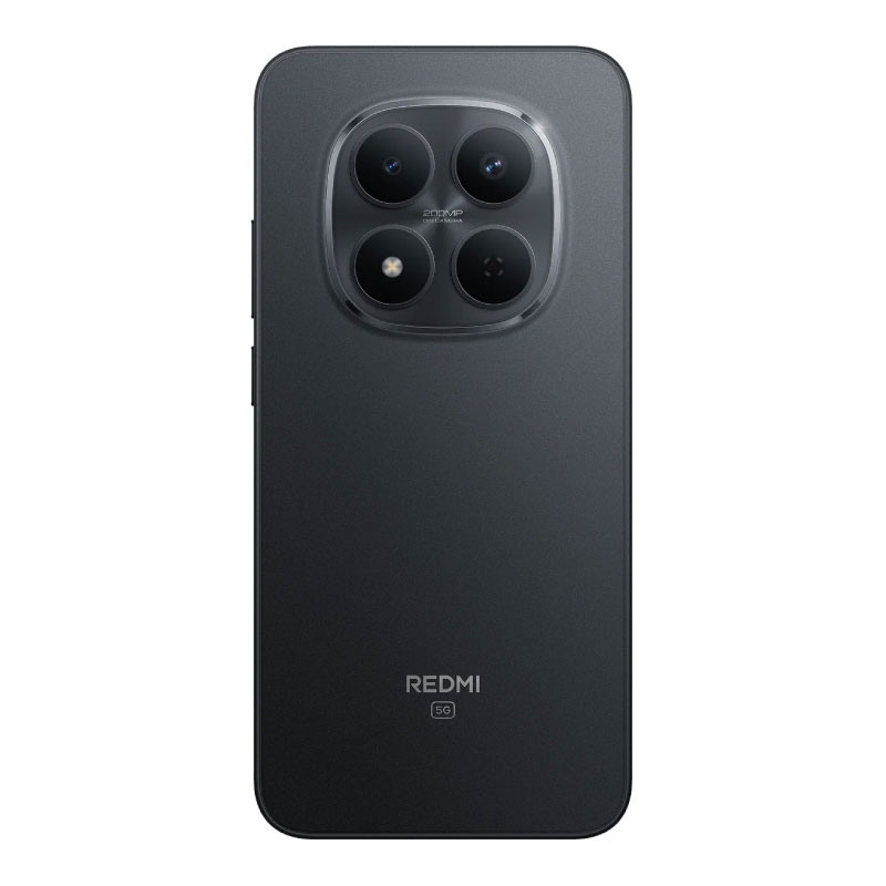 смартфон xiaomi redmi note 15 pro 5g 8/256 гб, dual nano sim, black/черный