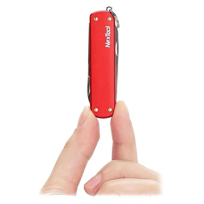 мультитул nextool multifunction knife red (kt5026r)