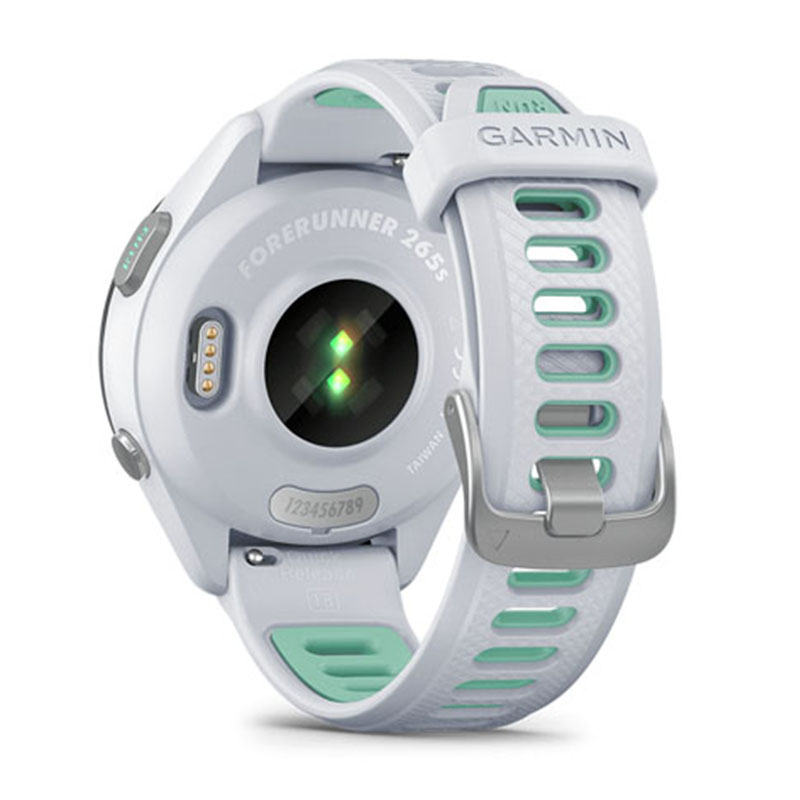 смарт-часы garmin ️forerunner 265s whitestone (010-02810-14)