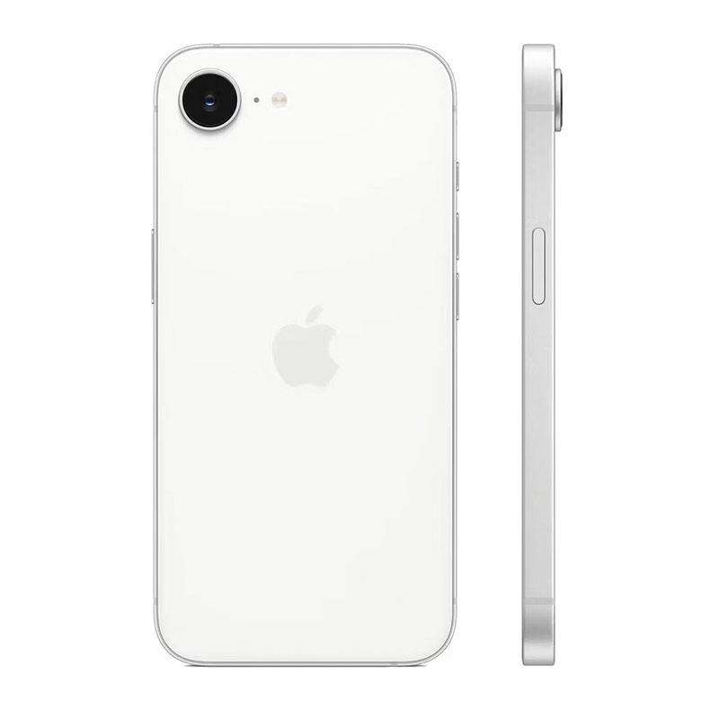 apple iphone 16e 256 gb white (белый)