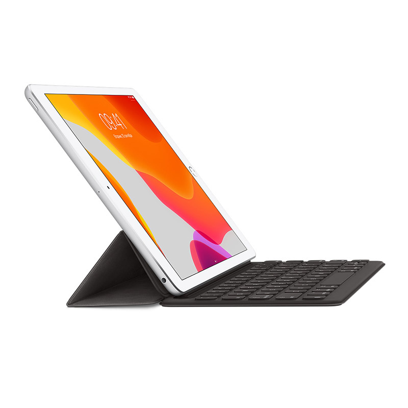 клавиатура smart keyboard для ipad (7‑го поколения) и ipad air (3‑го поколения), русская раскладка