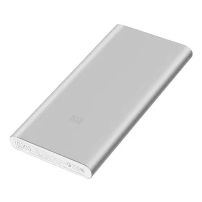 батарея xiaomi power bank 2s 10000 mah (белый)