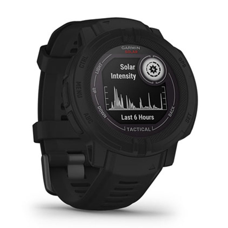 смарт-часы garmin ️️instinct 2 solar tactical black (010-02627-03)