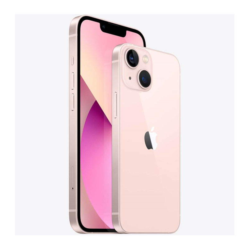 apple iphone 13 128gb pink dual sim (nano-sim) розовый