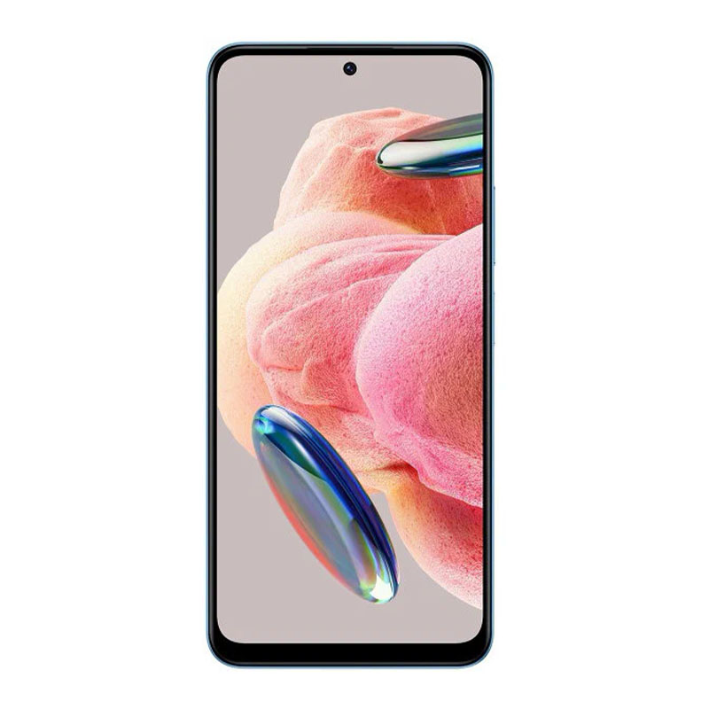 смартфон xiaomi redmi note 12 4g 6/128gb (nfc) ice blue (синий)