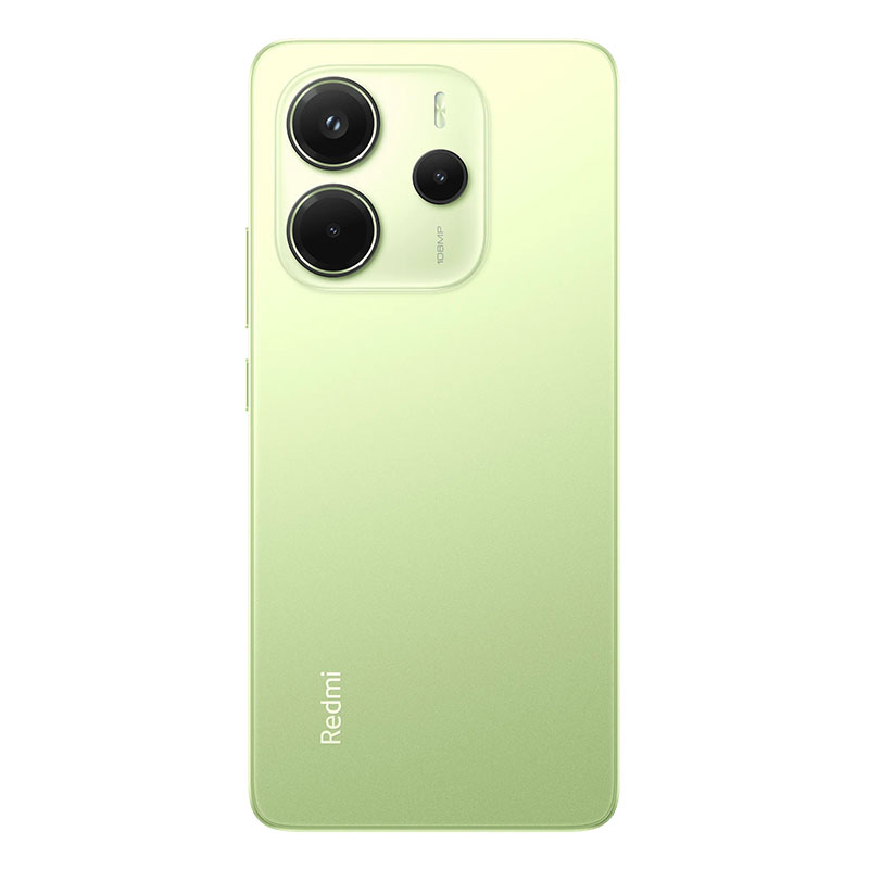 смартфон xiaomi redmi note 14 8/256 gb nfc, dual nano sim, green/зеленый
