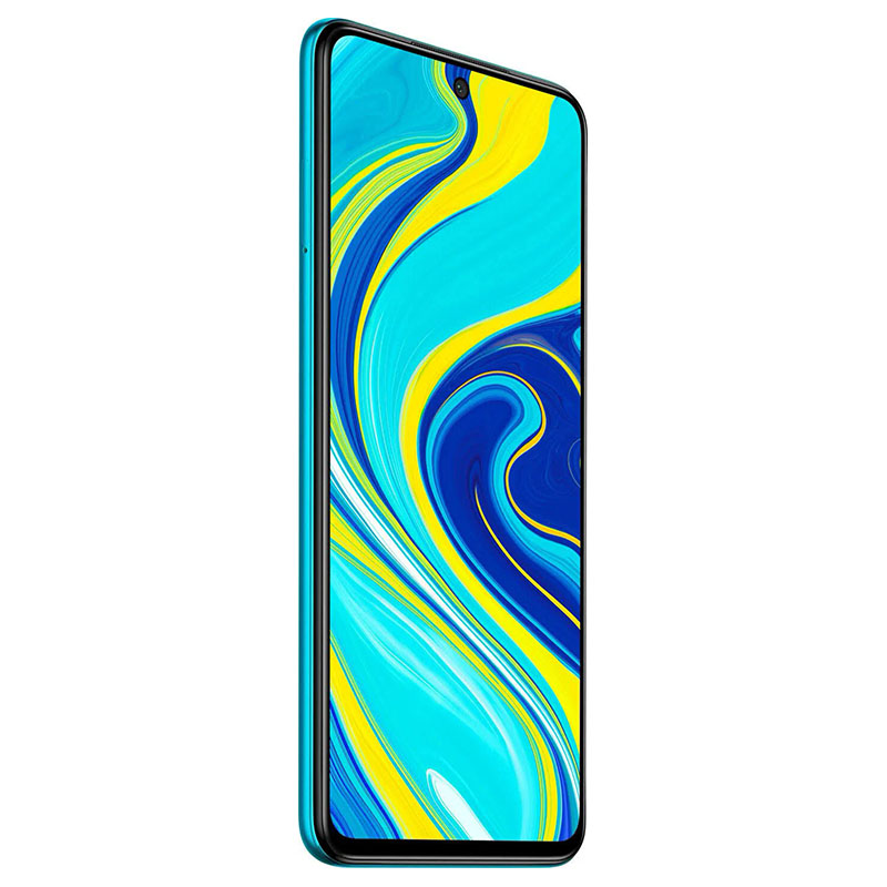 смартфон xiaomi redmi note 9s 4/64gb синий