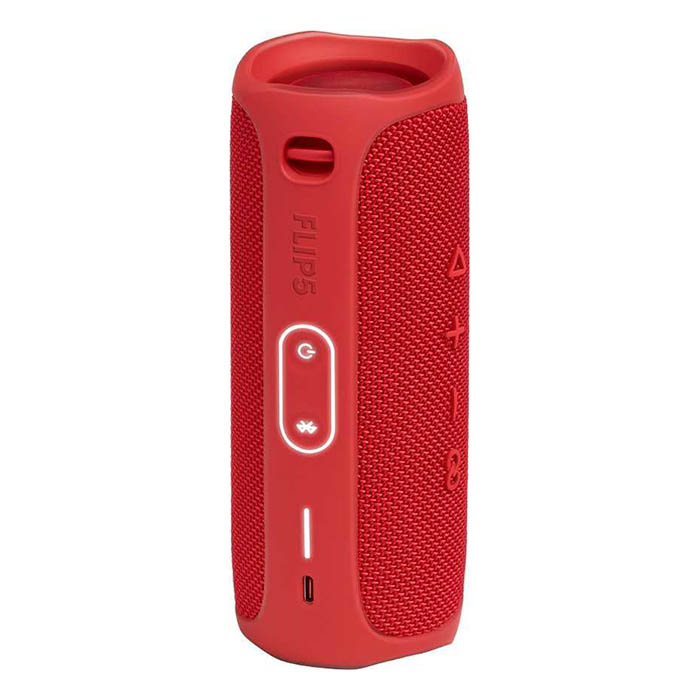 портативная акустика jbl flip 5 red (красная)