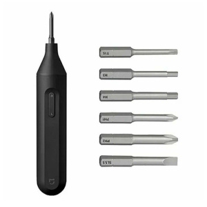 аккумуляторная отвертка xiaomi mijia electric screwdriver (mjddlsd002qw)