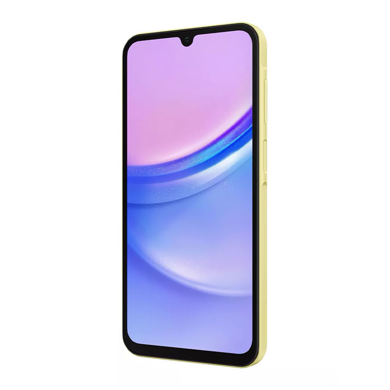 смартфон samsung galaxy a15 4g 8/256 гб, dual nano sim, желтый