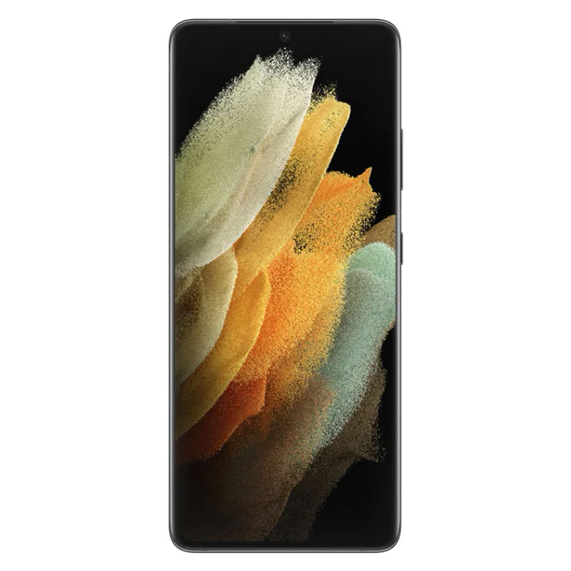 смартфон samsung galaxy s21 ultra 5g 12/256gb ru, синий фантом