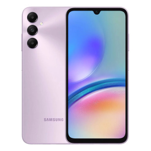 смартфон samsung galaxy a05s 4/64 гб, dual nano sim, лаванда