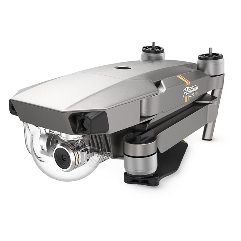 квадрокоптер dji mavic pro combo platinum