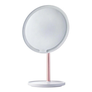 зеркало макияжное jordan&judy led makeup mirror nv532 white