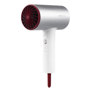 фен для волос xiaomi soocare anions hair dryer silver (серебристый)