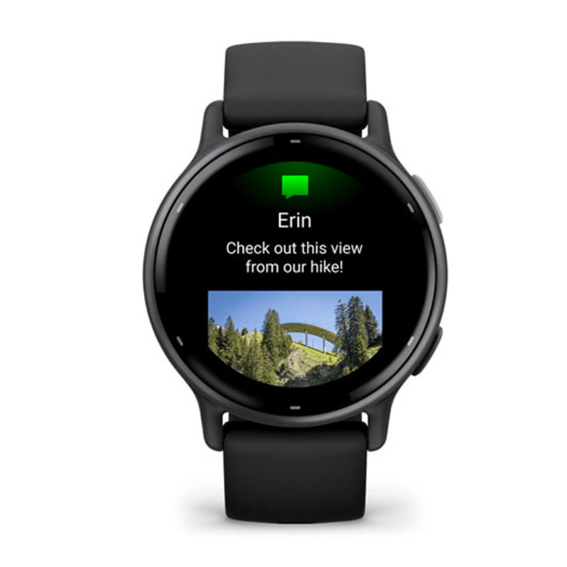 смарт-часы garmin vivoactive 5 black (010-02862-10)