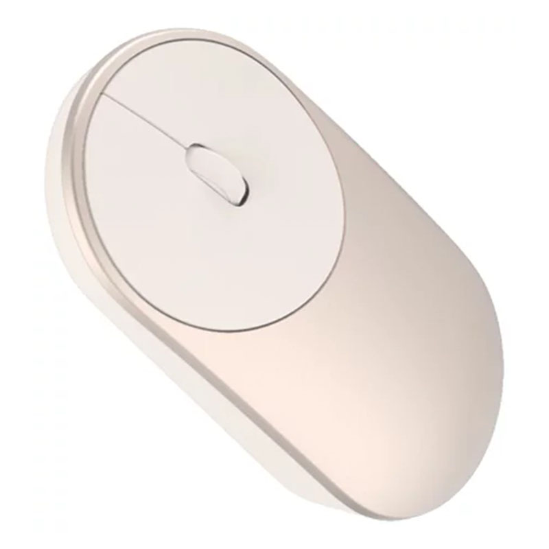 беспроводная мышь xiaomi mi bluetooth mouse gold (золото)