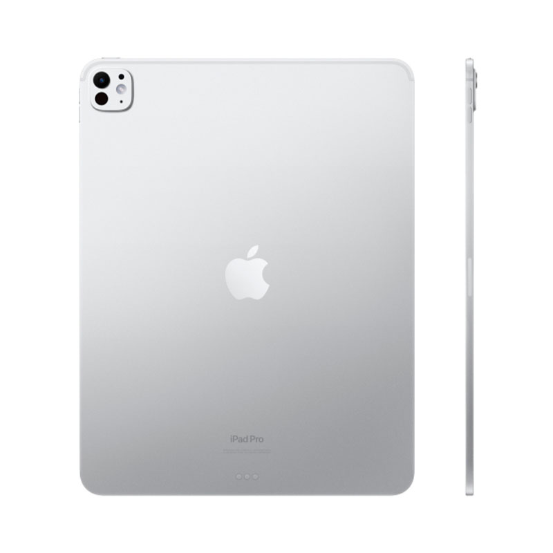 планшет apple ipad pro 13" 256gb (m4, 2024) wi-fi silver серебристый (mvx33ll/a)