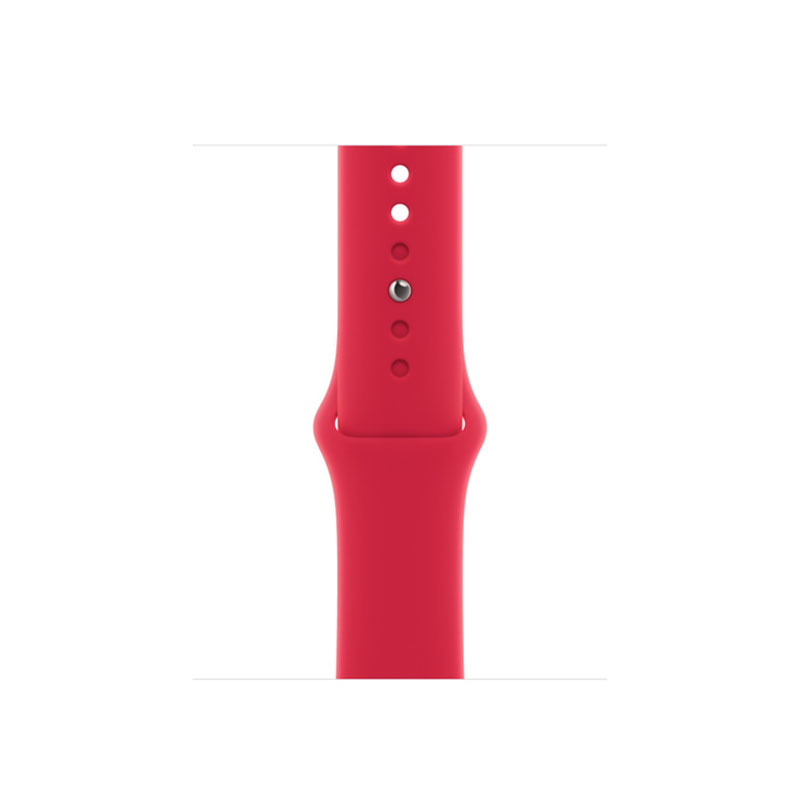 умные часы apple watch series 8 gps 41мм red aluminum case with red sport band