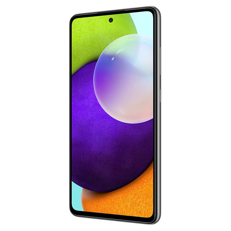 смартфон samsung galaxy a52 8/256gb ru, черный