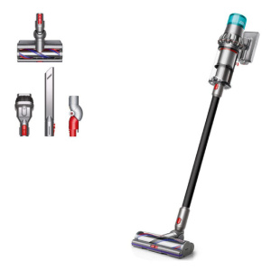 пылесос беспроводной dyson v15 total clean sv47 nickel/black (5025155089781)