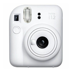 фотоаппарат моментальной печати instax mini 12 white