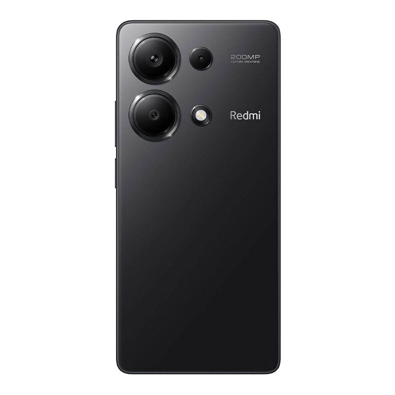 смартфон xiaomi redmi note 13 pro 4g 8/256 dual nano sim, midnight black/черный