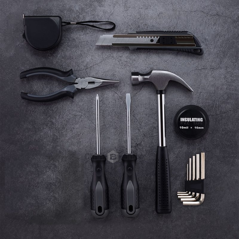 набор инструмента xiaomi ninety toolbox 12 in 1