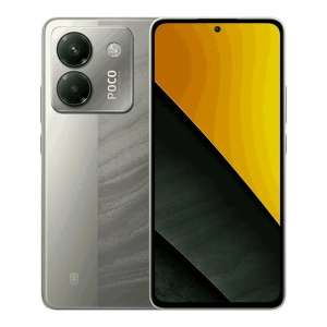смартфон xiaomi poco m7 pro 12/512 gb 5g, dual nano sim, silver/серебристый