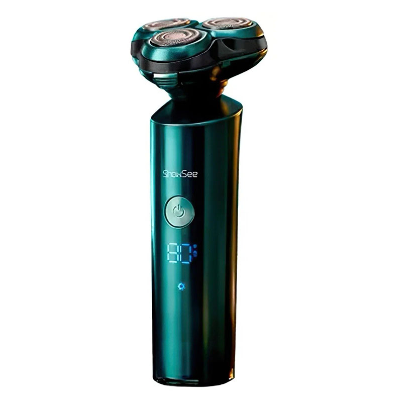электробритва xiaomi showsee electric shaver f305-g (green)