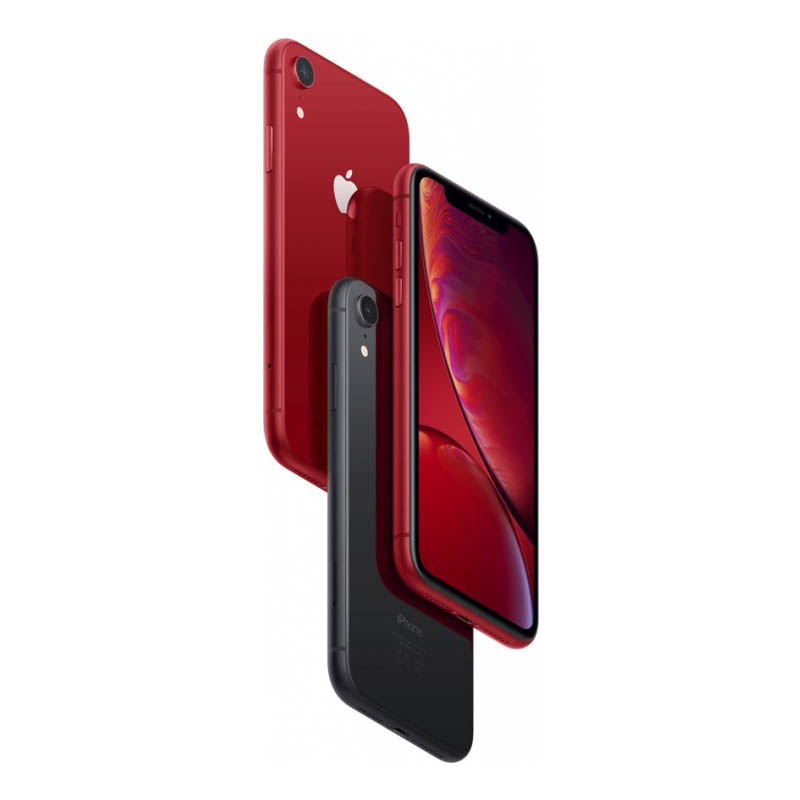 смартфон apple iphone xr 64gb red (красный)