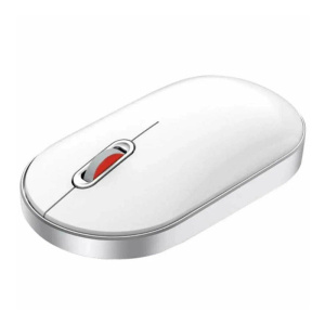 мышь xiaomi miiiw dual mode portable lite white