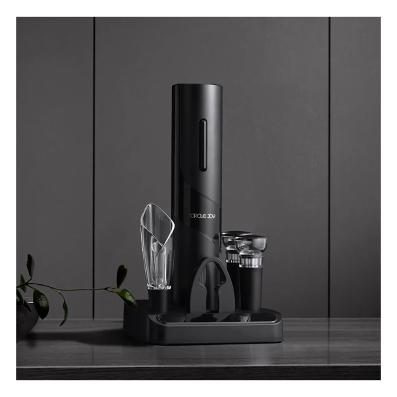 винный набор xiaomi circle joy black samurai wine set 5 in 1 (cj-tz08)