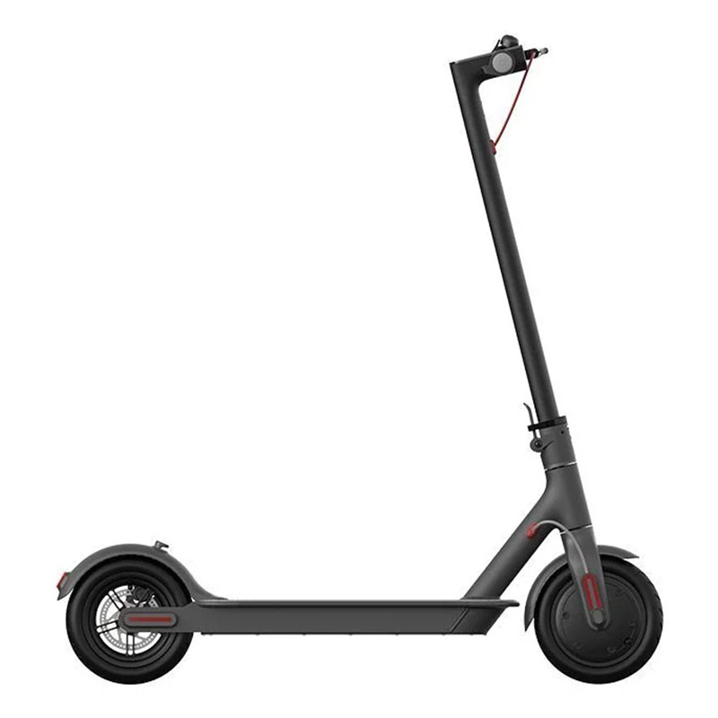 электросамокат xiaomi mi electric scooter 1s black (черный)