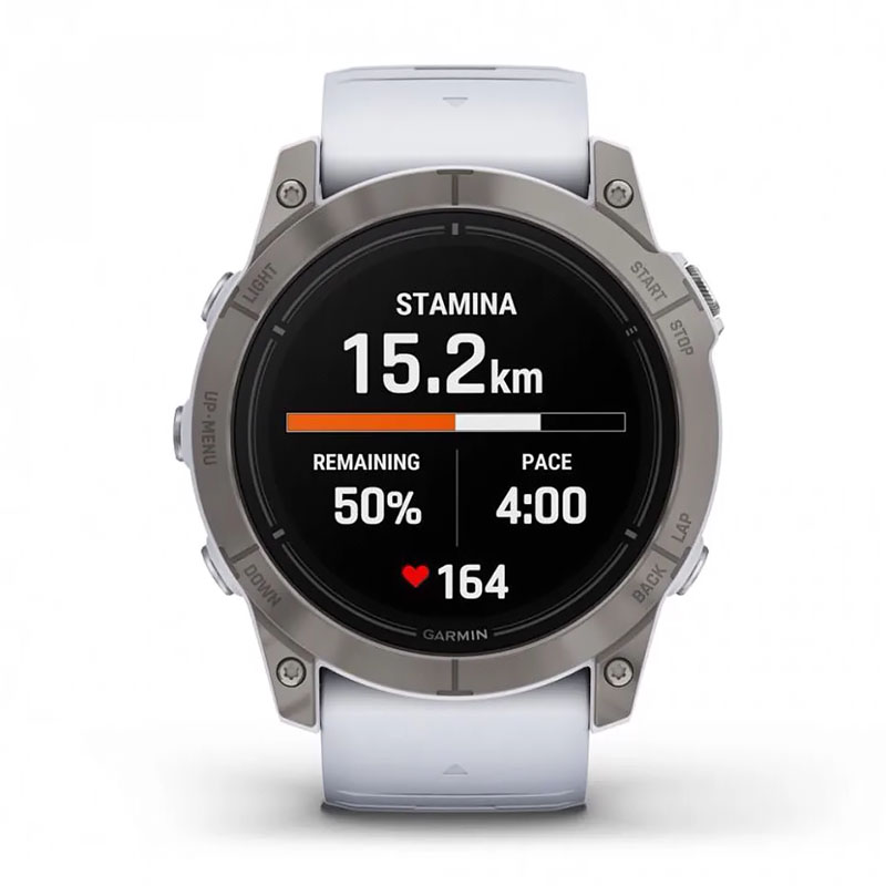 смарт-часы garmin ️️epix pro gen 2 sapphire white 51mm (010-02804-11)