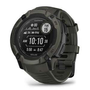 смарт-часы garmin ️️instinct 2x solar moss (010-02805-05)